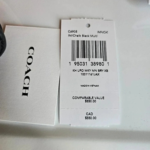 Disney x Coach Mickey Crossbody - Picture 8 of 12